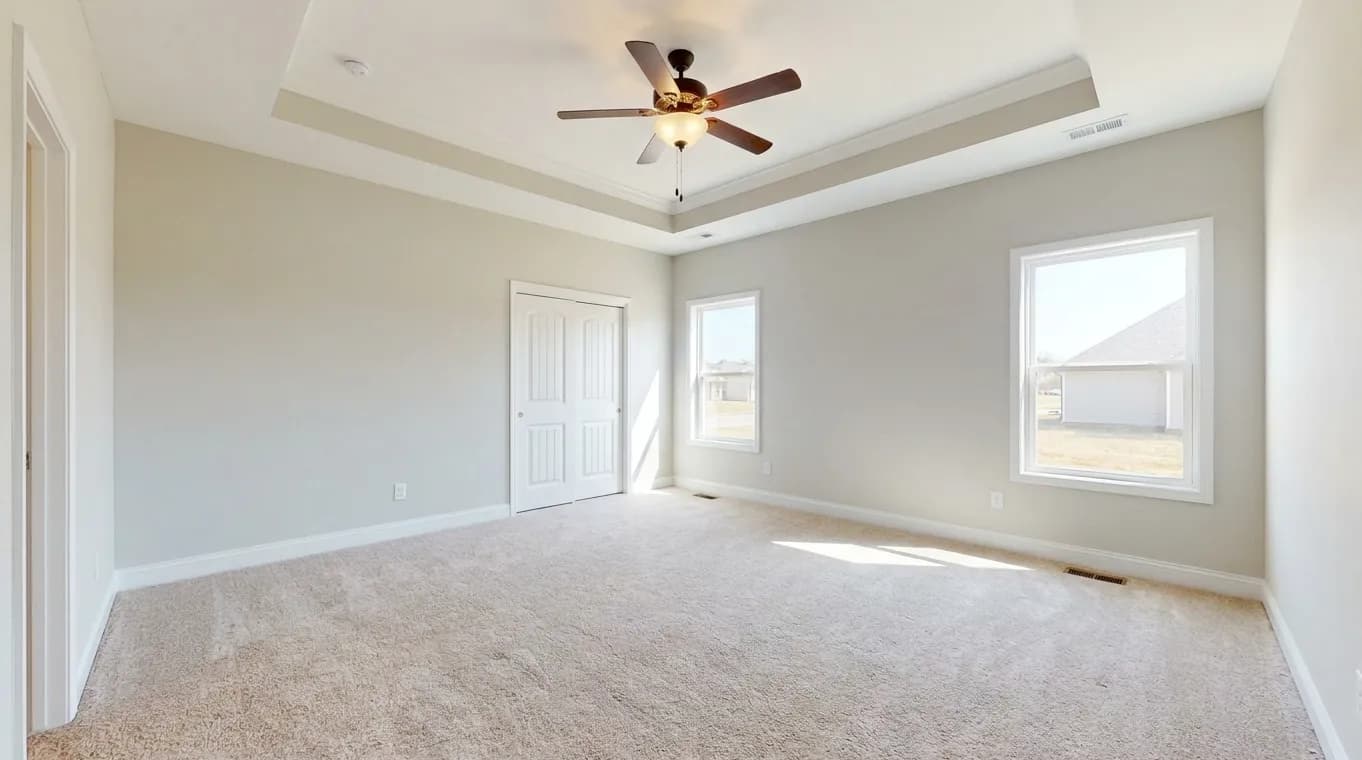 Bedroom, US (Virtual Staging), before staging