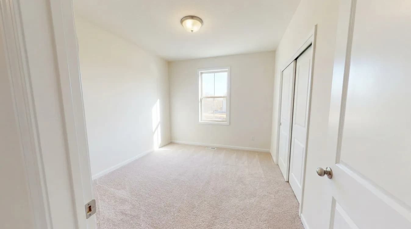 Kids' room, US (Virtual Staging), before staging